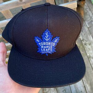 Mitchell & Ness Toronto Maple Leafs NHL Hat Snapback Cap